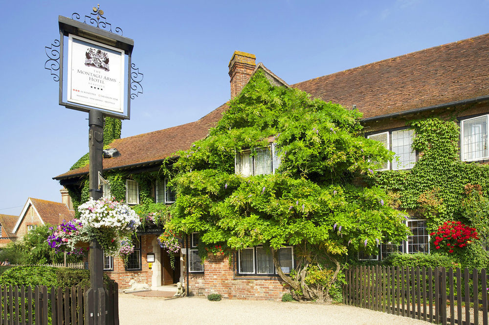 The Montagu Arms Hotel Бюли Екстериор снимка